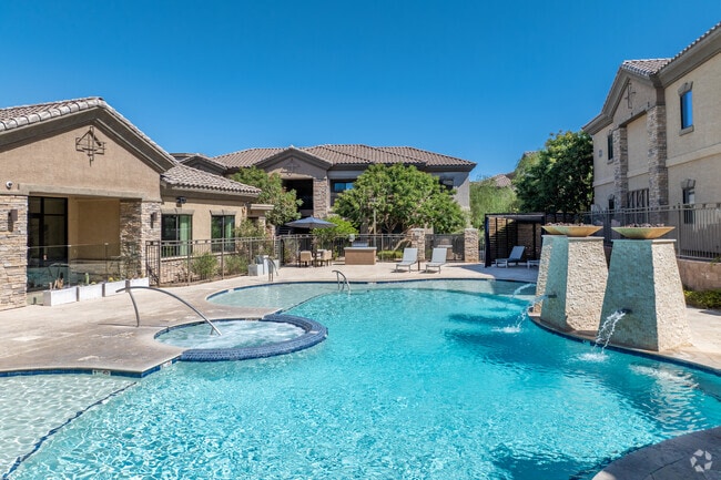 Resort-Style Pool and Spa