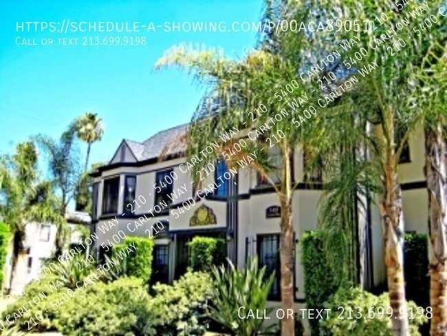 Building Photo - 5400 Carlton Way Unit 210