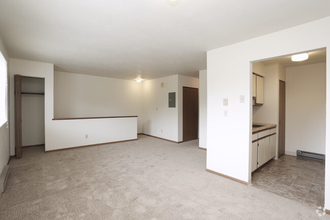 2BR (White Valley) - Living Room