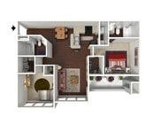 Willow | 2 Bed 2 Bath | 1186 sq ft | Lake St James Apartments in Conyers