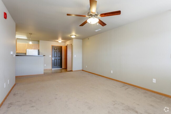 1BD, 1BA - 800 SF - Glacier Place Apartments (Income Based)