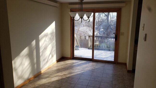 Dining area - 45 Birch St Unit 2