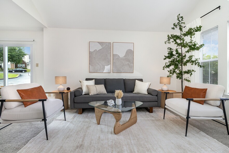 Enjoy modern living with room to breathe.