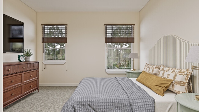 Bright Secondary Bedroom - Ridgewater Townhomes