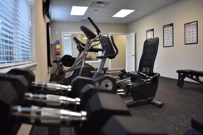 Clubhouse Fitness Center