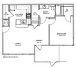 1BR/1BA