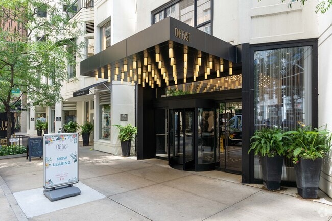 Entrance - One East Delaware