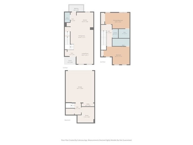 Photo - Charming Townhome with Garage and Bonus Room