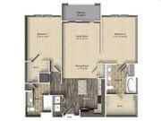 2BR/2BA