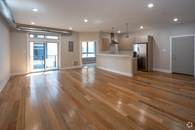 2BR, 2BA - 1365SF Kitchen - 3200 Capri Dr