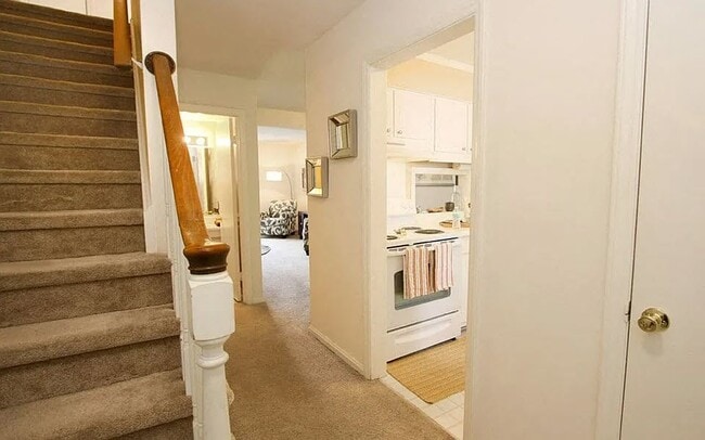 Staircase and Hallway - Residences at 1805