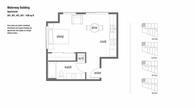 Photo - The Waterway Building