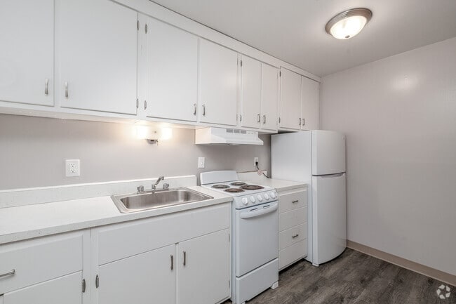 Studio - 425SF - Kitchen