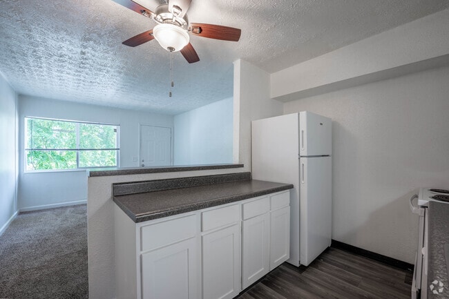 1BR, 1BA - 600SF - Kitchen