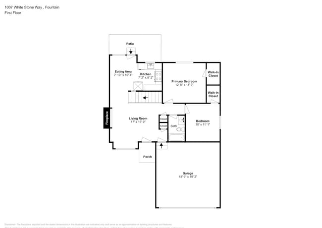 Photo - 1007 White Stone Way