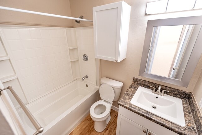 Bathtub & Toilet - Barranca Square Apartments