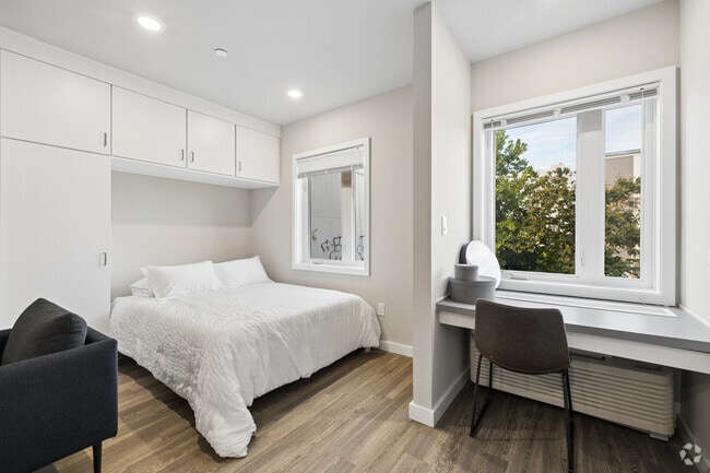 Studio - 415SF - Living Room