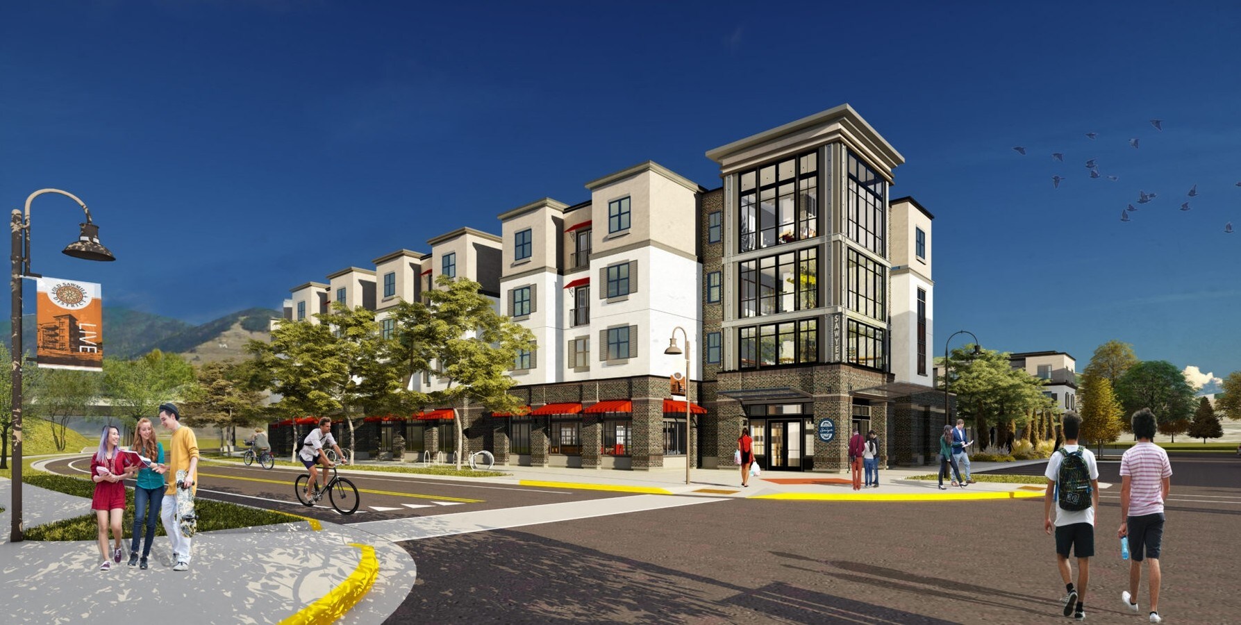 The Sawyer - The Sawyer Apartments