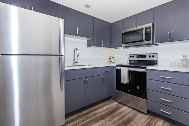 1 Bed, 1 Bath - The Mod at Mills Apartments