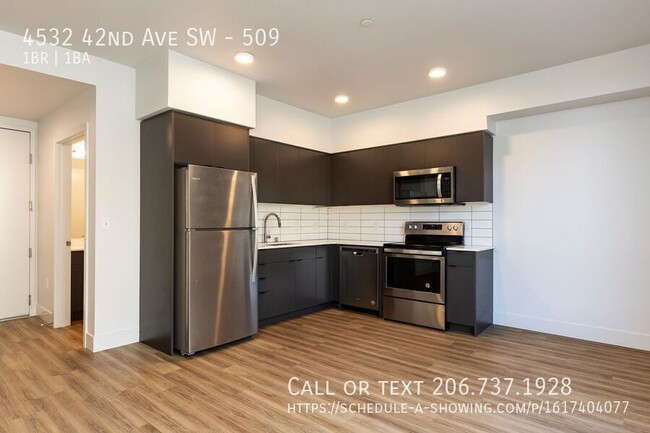 Live in Downtown West Seattle! - Live in Downtown West Seattle! Apartamento Unidad 509