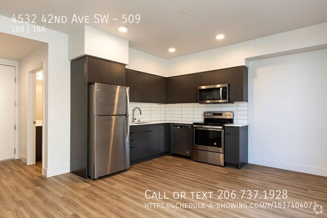 Building Photo - Live in Downtown West Seattle! Unit 509 Rental