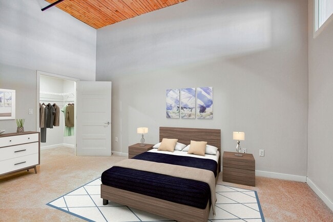 Carpeted Bedroom - Yarn Works