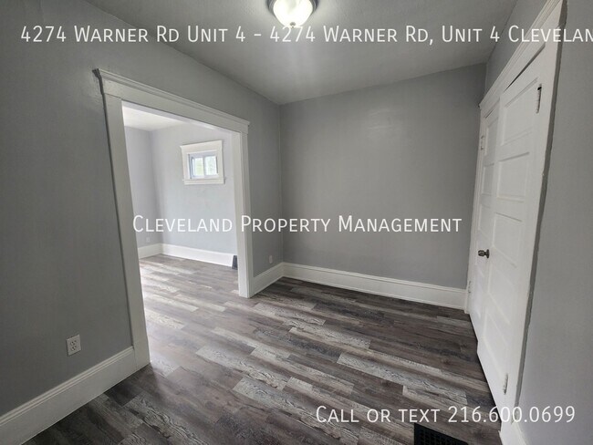 4274 Warner Rd Unit 4274 Warner Rd, Unit 4 Cleveland, OH 44105