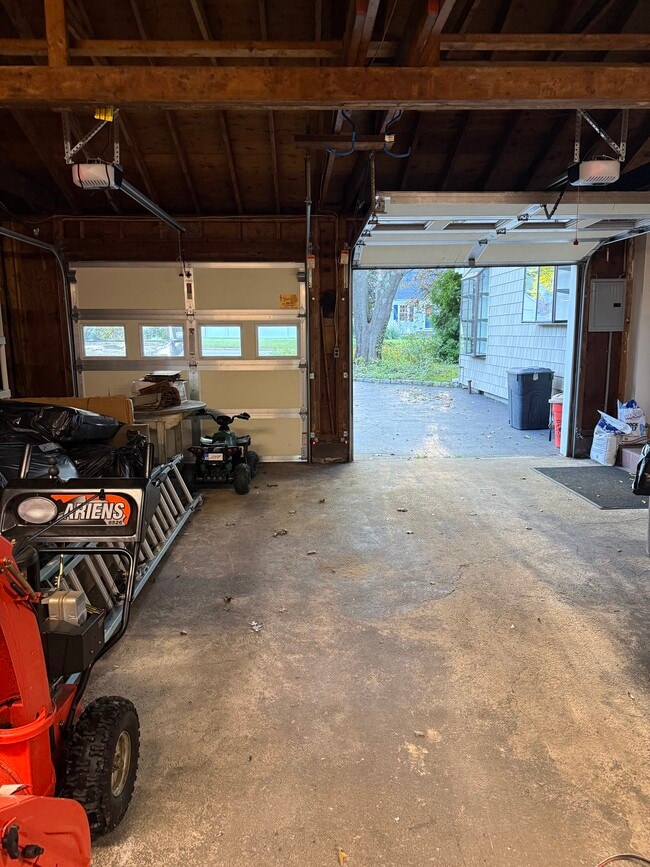 LARGE 2 CAR GARAGE