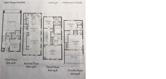 Photo - 1406 Tinnin Ford Rd