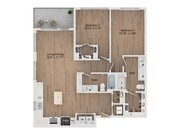 B8 floor plan Chamberlain House