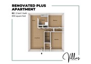 B2 Renovated Plus Floor Plan