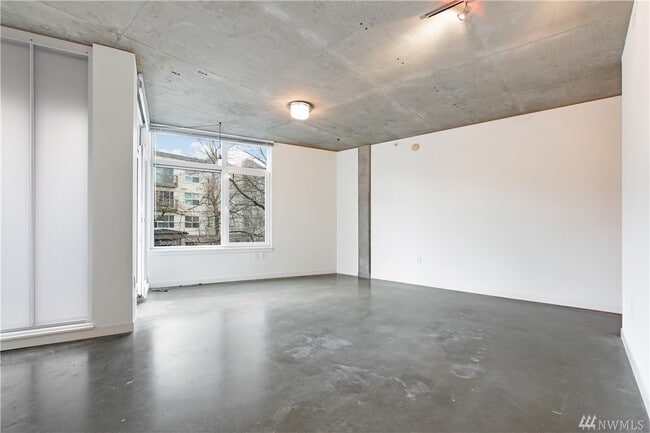 Living Area - 501 Roy St Unit F242
