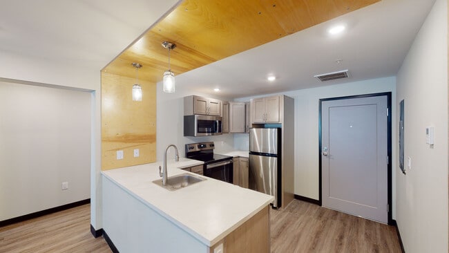 Kitchen Appliances Included