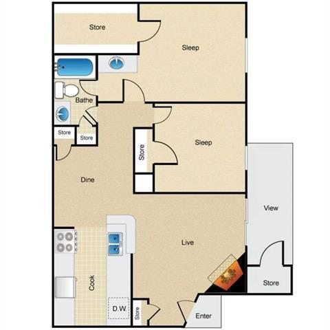 Photo - 8110 Creekbend Dr Unit 115