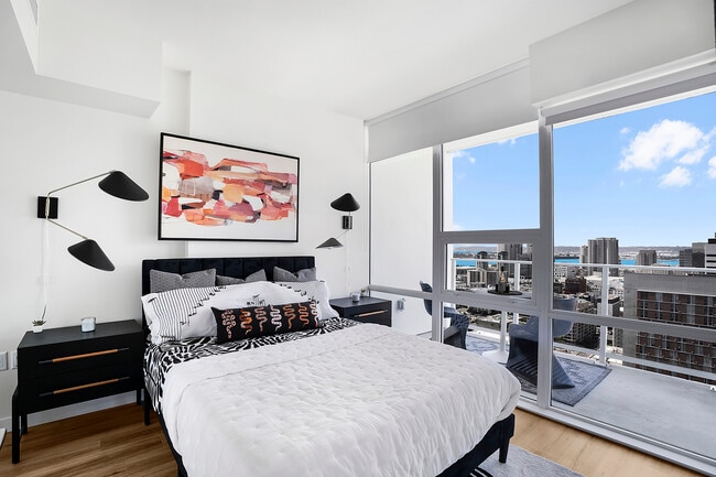 Bedroom - Concert Residences