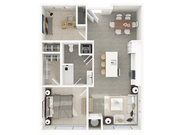 B1 floor plan Beckon Collective