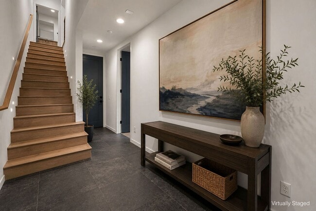 Photo - Modern 4-Bed with Rooftop Balcony & Dual Primary Suites