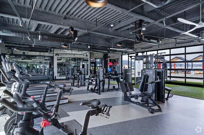 Fitness Center - Atwood at RED