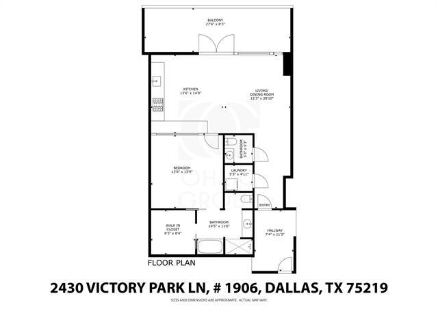 Photo - 2430 Victory Park Ln Unit 1906