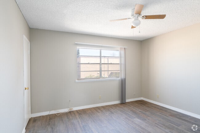 2BR, 1.5BA - 1,350SF - Second Bedroom