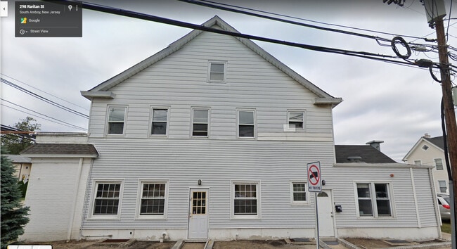Front of Building