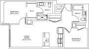 C1.L floor plan Coeval