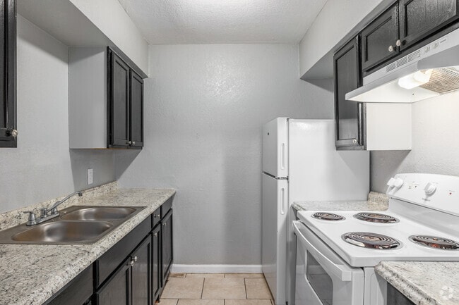 2BR, 1BA - 800SF - Kitchen