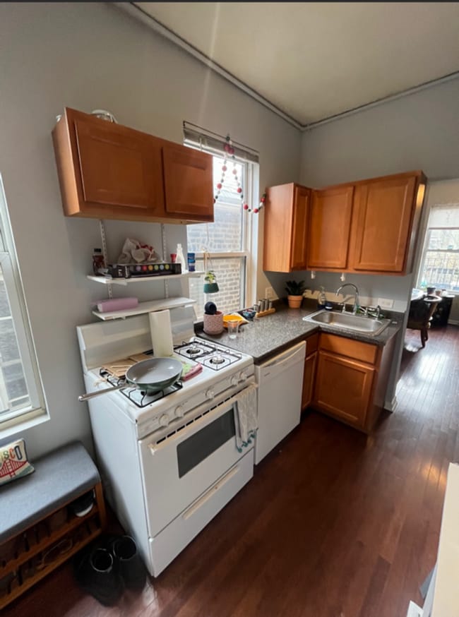 Photo - Wicker Park 1bd/1bth W/ Deck Avail 7/1 Unit 2R