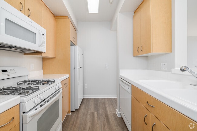 1BR, 1BA - 728SF - Kitchen - Monte Carlo (62+ Community)