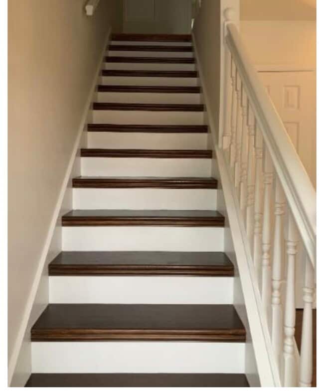 Stairway - 134 E Chapel Ave