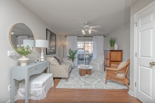 Living Room + Oversized Windows
