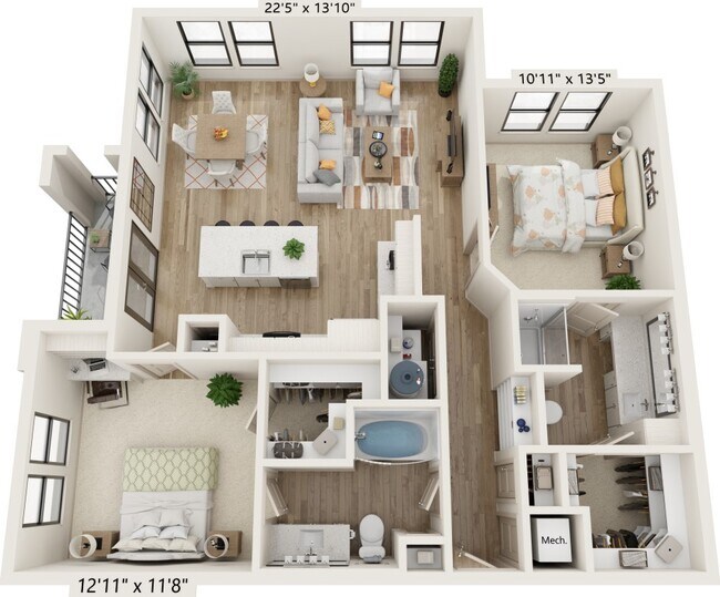 The Vic at Woodforest Apartments For Rent in Montgomery, TX