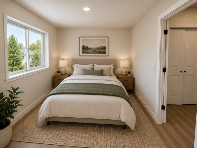 Brand-New Ground-Level 3 Bed, 2 Bath Home with Private Driveway