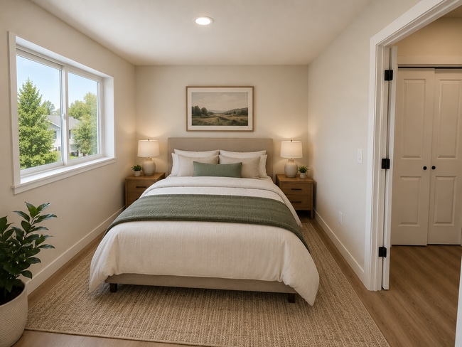 Photo - Brand-New Ground-Level 3 Bed, 2 Bath Home with Private Driveway Unit Apt C